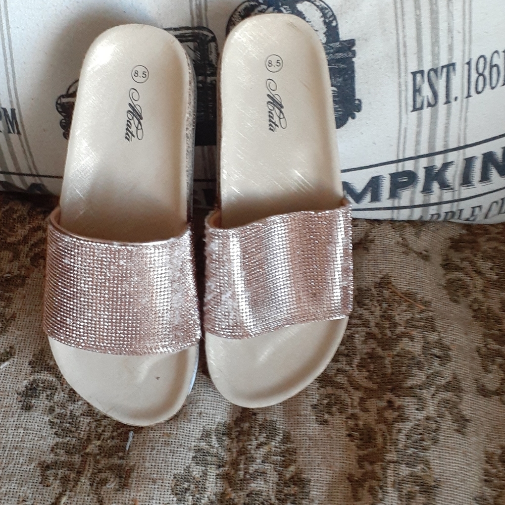 Gold slides - Picture 2 of 4
